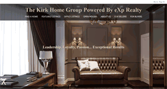 Desktop Screenshot of kirkhomegroup.com